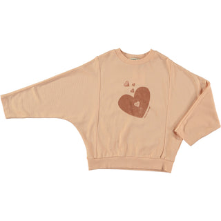 Tocoto Vintage Hearts Sweatshirt