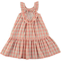 Tocoto Vintage Checkered Dress