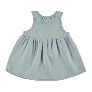 Tocoto Vintage Denim Baby Dress