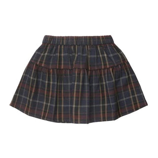 Tocoto Vintage Checkered Skirt