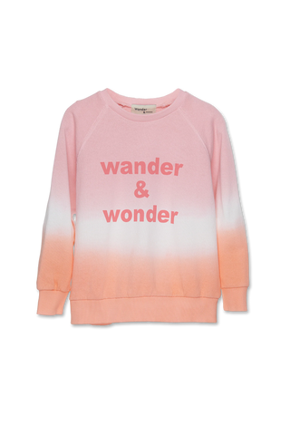 Wander and Wonder Ombre Punch Sweatshirt
