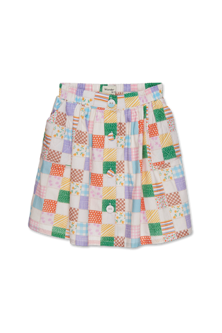 Wander and Wonder Quilted Skirt