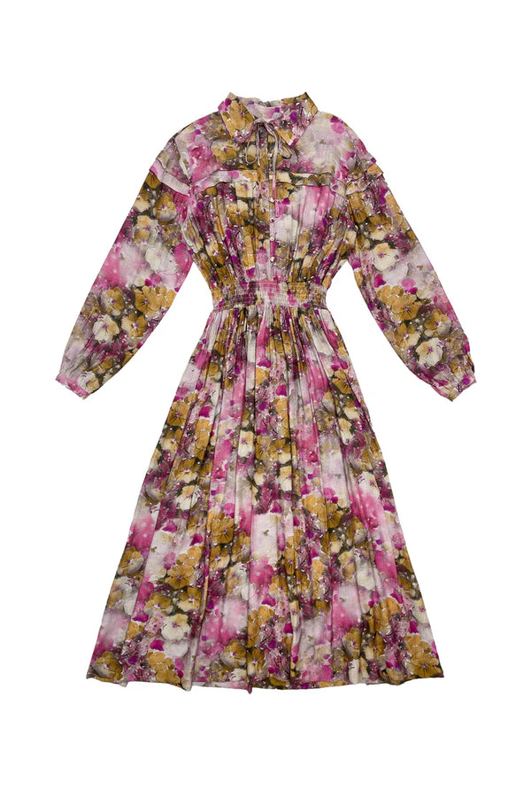 Zaikamoya Simone Dress