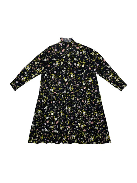 Zaikamoya Gloria Dress Multicolour Flower
