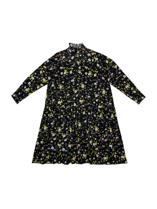 Zaikamoya Gloria Dress Multicolour Flower