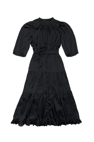 Zaikamoya CHARLOTTE Dress Black
