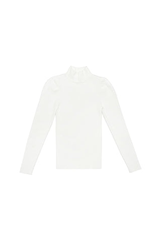 Zaikamoya White Aurelie Sweater