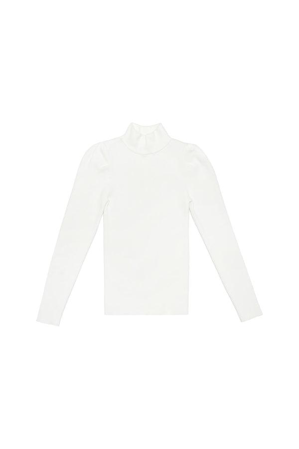 Zaikamoya White Aurelie Sweater