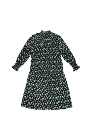 Zaikamoya Moss Print Sandra Dress