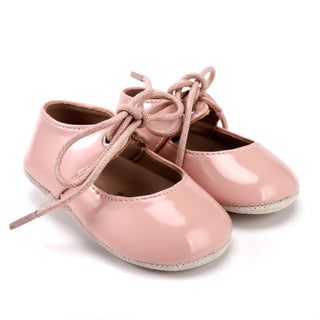 Zeebra Ballerina Pink Patent Leather Soft Sole Mary Jane