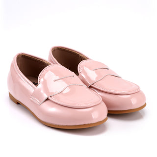 Zeebra Ballerina Pink Patent Leather Loafer