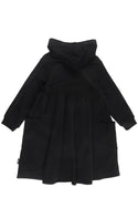 Loud ROOF Black Hooded Dress