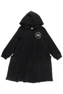 Loud ROOF Black Hooded Dress