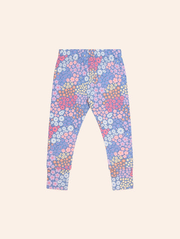 Hux Floral Bloom Leggings in Multi