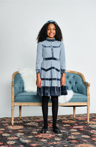 porter grey dress Childrenswear Sneakers in Disguise