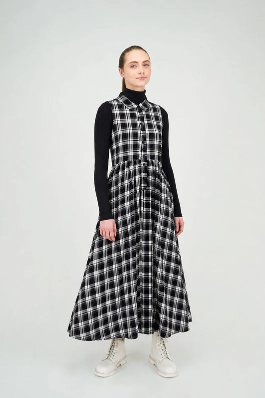 Elle oh Elle Greta Jumper in Plaid
