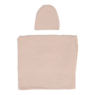 Lilette Twig Swaddle Set Pink