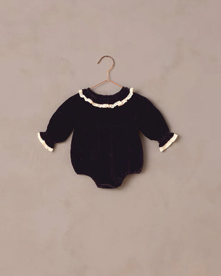 Noralee Black Adeline Romper