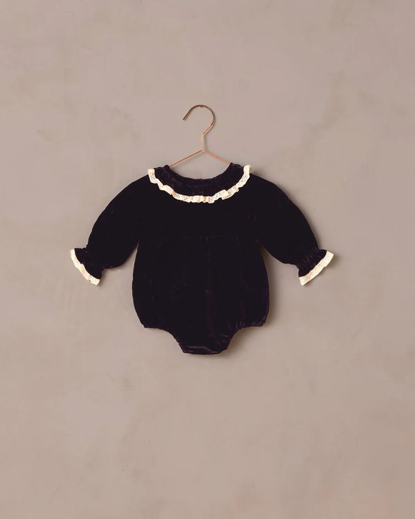 Noralee Black Adeline Romper