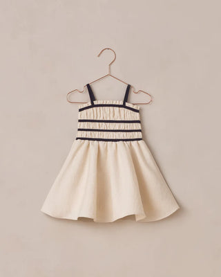 Noralee Metallic Ivory Annabelle Dress