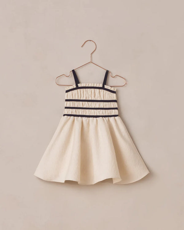 Noralee Metallic Ivory Annabelle Dress