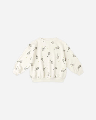 Rylee And Cru Relaxed Tennis Sweatshirt