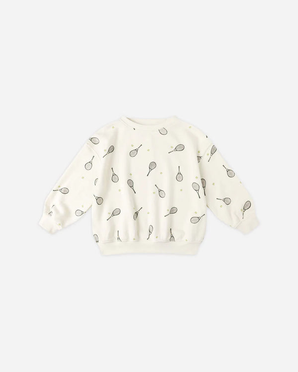 Rylee And Cru Relaxed Tennis Sweatshirt