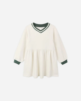 Rylee and Cru Natural Raglan Sweatshirt Dress