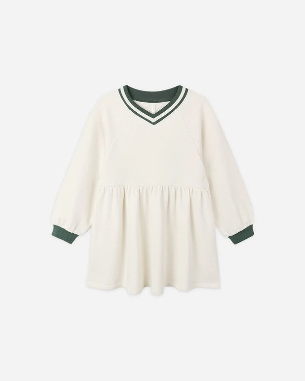 Rylee and Cru Natural Raglan Sweatshirt Dress