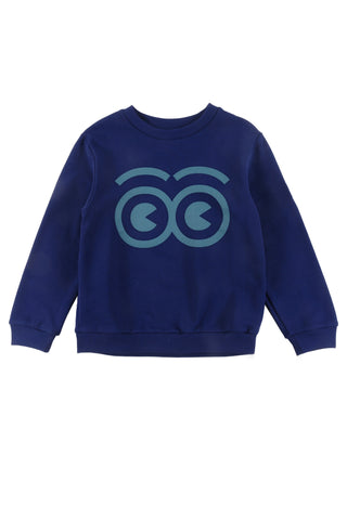 Loud FAMILY Sweater in Navy