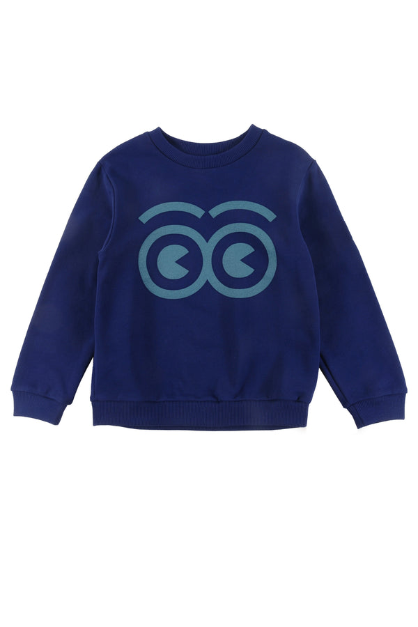 Loud FAMILY Sweater in Navy