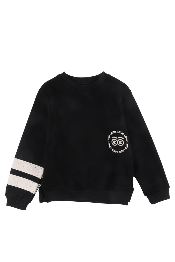 Loud LOVING Sweater in Black