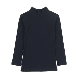 Bopop Black Mockneck