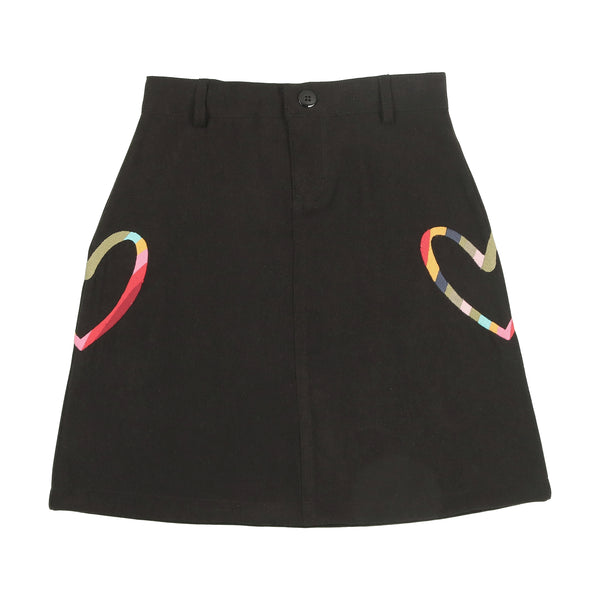 Bopop Heart Skirt