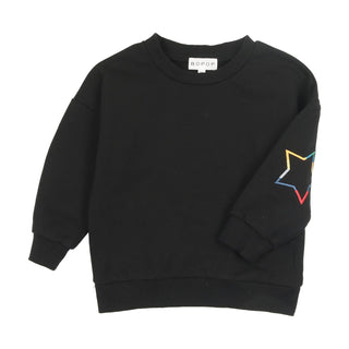 Bopop Boys Star Sweatshirt