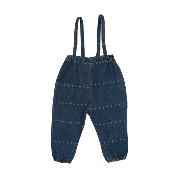 Bopop Denim Boys Overalls