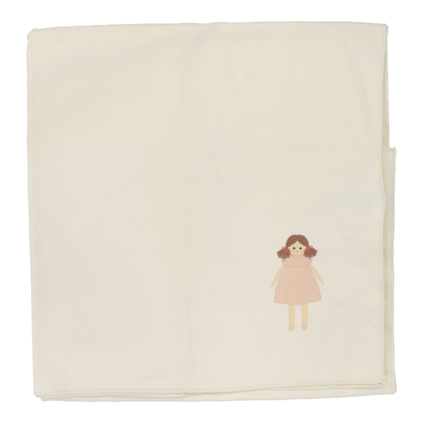 Lilette Milk/Doll Handdrawn Blanket