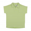 Kin Kin Green Striped Short Sleeve Polo