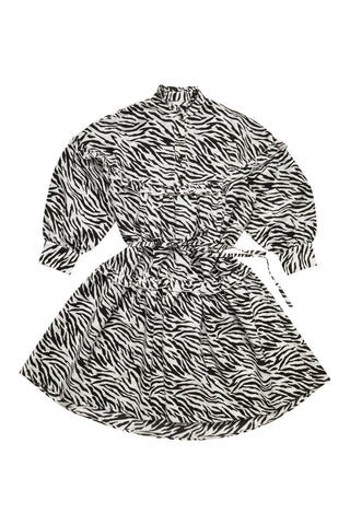 Buy zebra Elle Oh Elle Zebra Print Shirt Dress