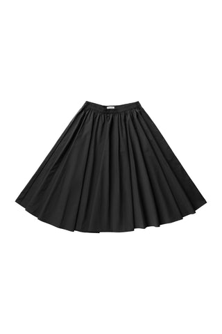 Zaikamoya Black Circle Skirt